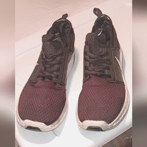 Men's NAUTICA  BLACK and WHITE Athletic Shoes